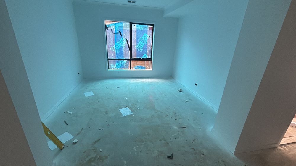 High moisture picked up inside a wall at fixing stage, a mould risk, found during a fixing inspection in Werribee