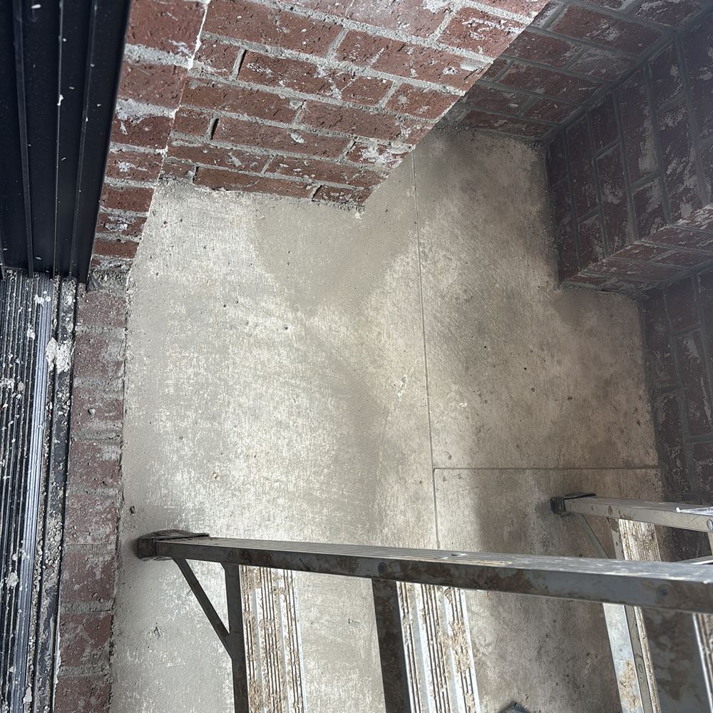 No waterproofing membrane on a balcony where one is mandatory, found during a waterproofing inspection in Werribee
