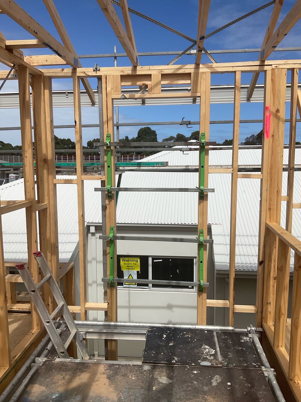 Hangers, bolts and tie-downs: frame connections on Werribee homes